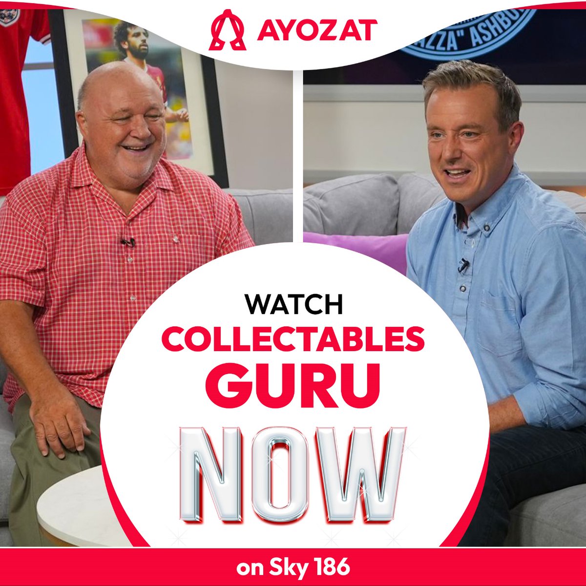 Calling all collectors! Tune in NOW to Sky channel 186 for Collectables Guru. Whether you're a seasoned collector or just starting out, join us and unlock the secrets of collecting! #Collectables #vintage @CollectablesGu