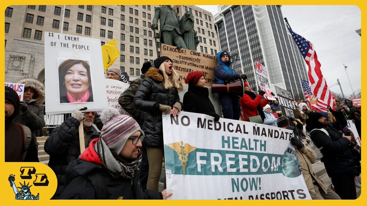 What's next for the New York FREEDOM movement? @MightyFuzzCAST, a NYC activist who I met while protesting covid era lockdowns & mandates, joins me for a discussion: youtube.com/live/uoFTgz9jP…