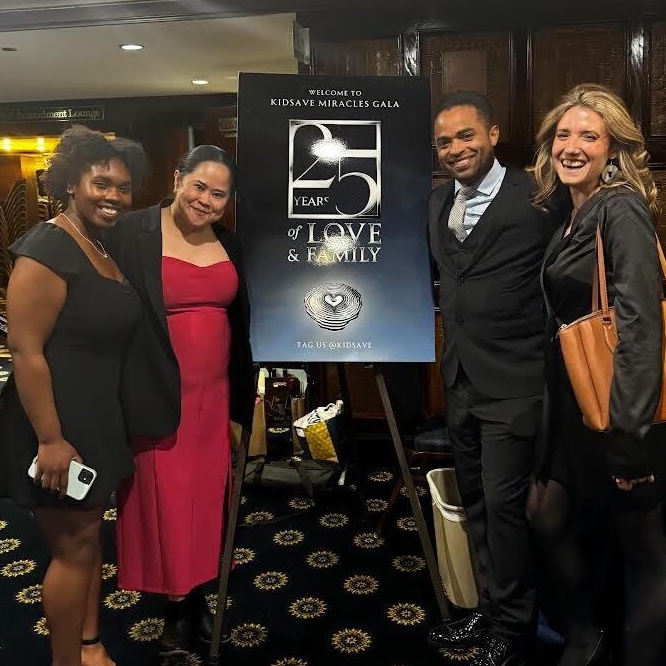 GSR was proud to support our client @Kidsave_Intl's 25th anniversary gala at the @PressClubDC last week. It was a remarkable evening celebrating Kidsave's incredible work and campaigns across the United States, Colombia, Ukraine, and Sierra Leone.