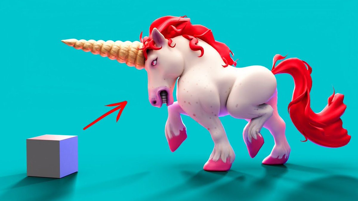 Dive into @GrantAbbitt's fantastic step-by-step guide on crafting a Unicorn in #Blender! 🦄👉 daily.gamedev.tv/create-a-unico… #B3D #GameDev #IndieDev