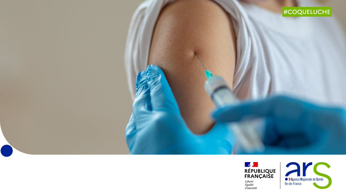 #Coqueluche #Vaccination I Face à la recrudescence de cas de coqueluche à travers l’Europe, il est essentiel de rappeler l’importance de la #vaccination pour éviter la transmission et la contagion 💉 👉 Plus d’informations : vu.fr/LiMIV