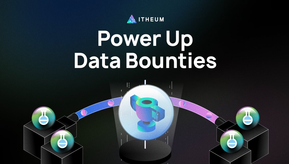 Data Bounties are live on the #Itheum Protocol. Get ready to reap the rewards with #DataBounties!🌟 The #community has an epic opportunity to solve or suggest real-world data challenges and receive sweet perks. Whether you are a seasoned data guru or just starting, there's…