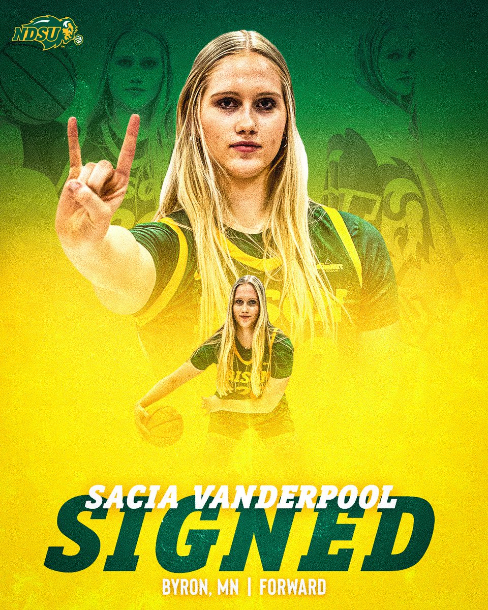 𝓢𝓲𝓰𝓷𝓮𝓭! ✍️ Welcome to the Bison family, Sacia! 📰: bit.ly/3Wk9MAR