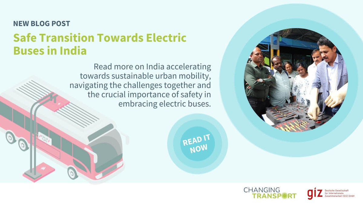 💡 With India's burgeoning #electricbus market, it's crucial to prioritise fire safety. 🔍 Find out recommendations for the creation of a reliant #transport system with adequate knowledge to navigate this challenge. Read more here ➡️ bit.ly/3JA5g9F