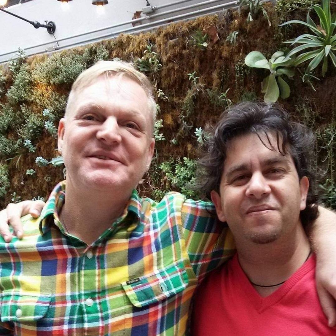 @AndyBell_info Te queremos mucho!!! Un amigo de Argentina