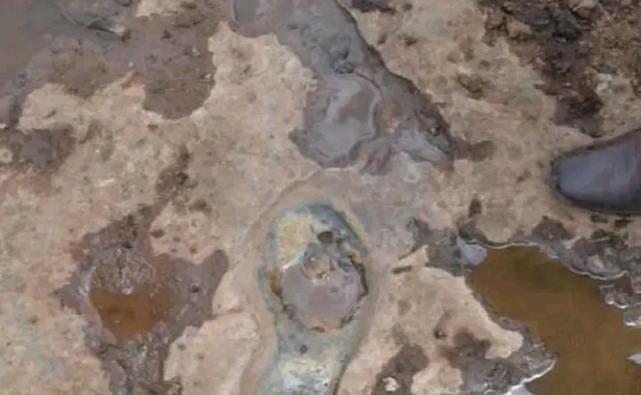 Foot-prints of Jesus in Meru County are remains of a series of unique sets of 'foot-prints' found on a rock. These footprint traces are found at Laaria in Rwalera location of Buuri in Meru County about 8km from Ruiri market through the new tarmacked Ruiri-Isiolo road.