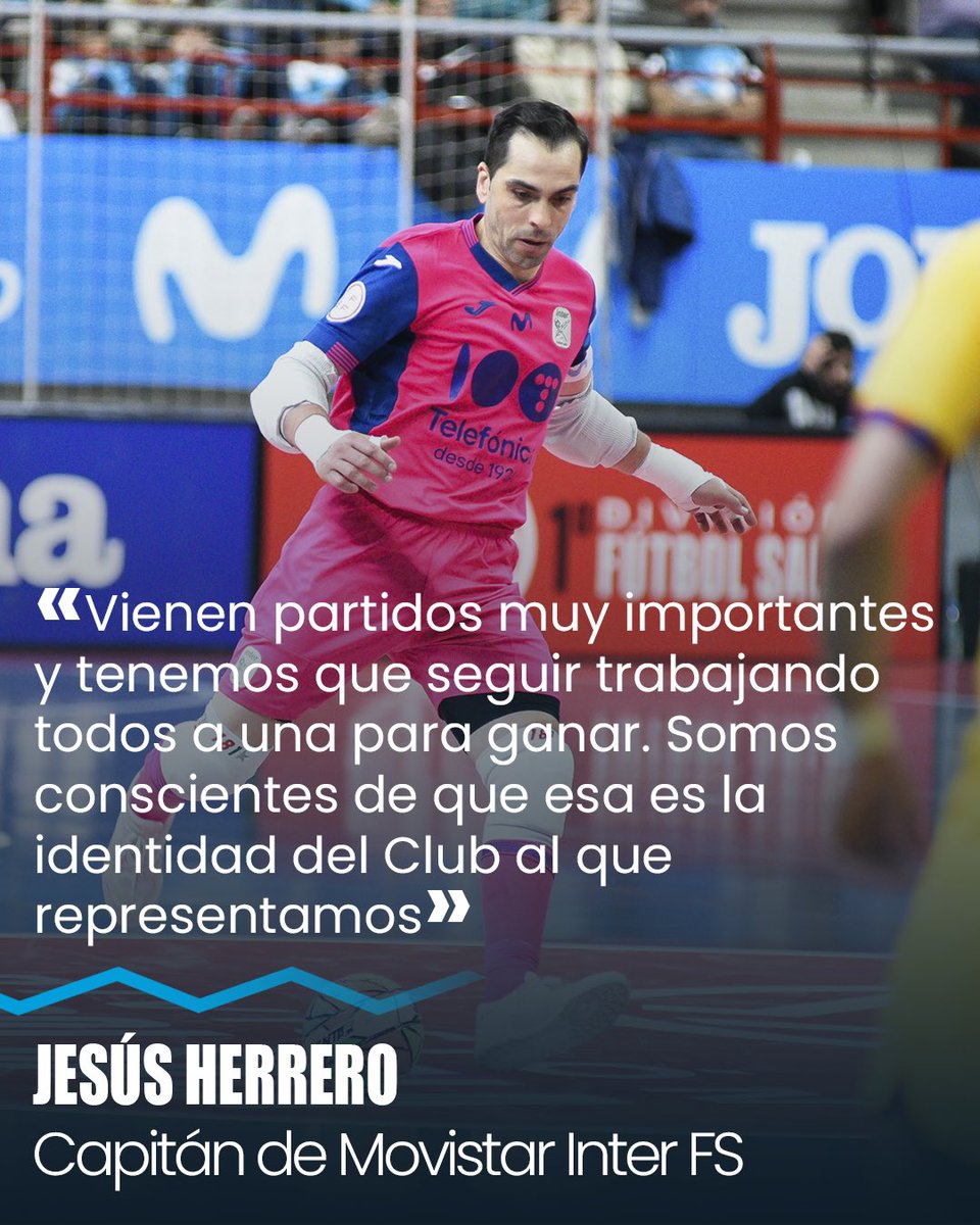 ClubInterFS's tweet photo. 1️⃣ 🔥@1jesusherrero 🫡

- 𝑃𝑎𝑙𝑎𝑏𝑟𝑎 𝑑𝑒 𝐶𝑎𝑝𝑖𝑡𝑎́𝑛 - 

#MovistarInterFs #InteristaSoy https://t.co/DpXrjQPvUA