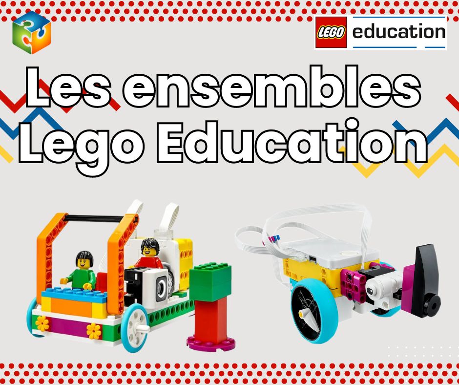 Découvrez les nouveaux ensembles Lego Education sur notre site My etechno ! 

Conçus pour les élèves de primaire et collège, ces ensembles pédagogiques offrent une expérience d'apprentissage ludique dans des domaines variés tels que les STEM et STEAM.

my-etechno.com/482-lego-educa…