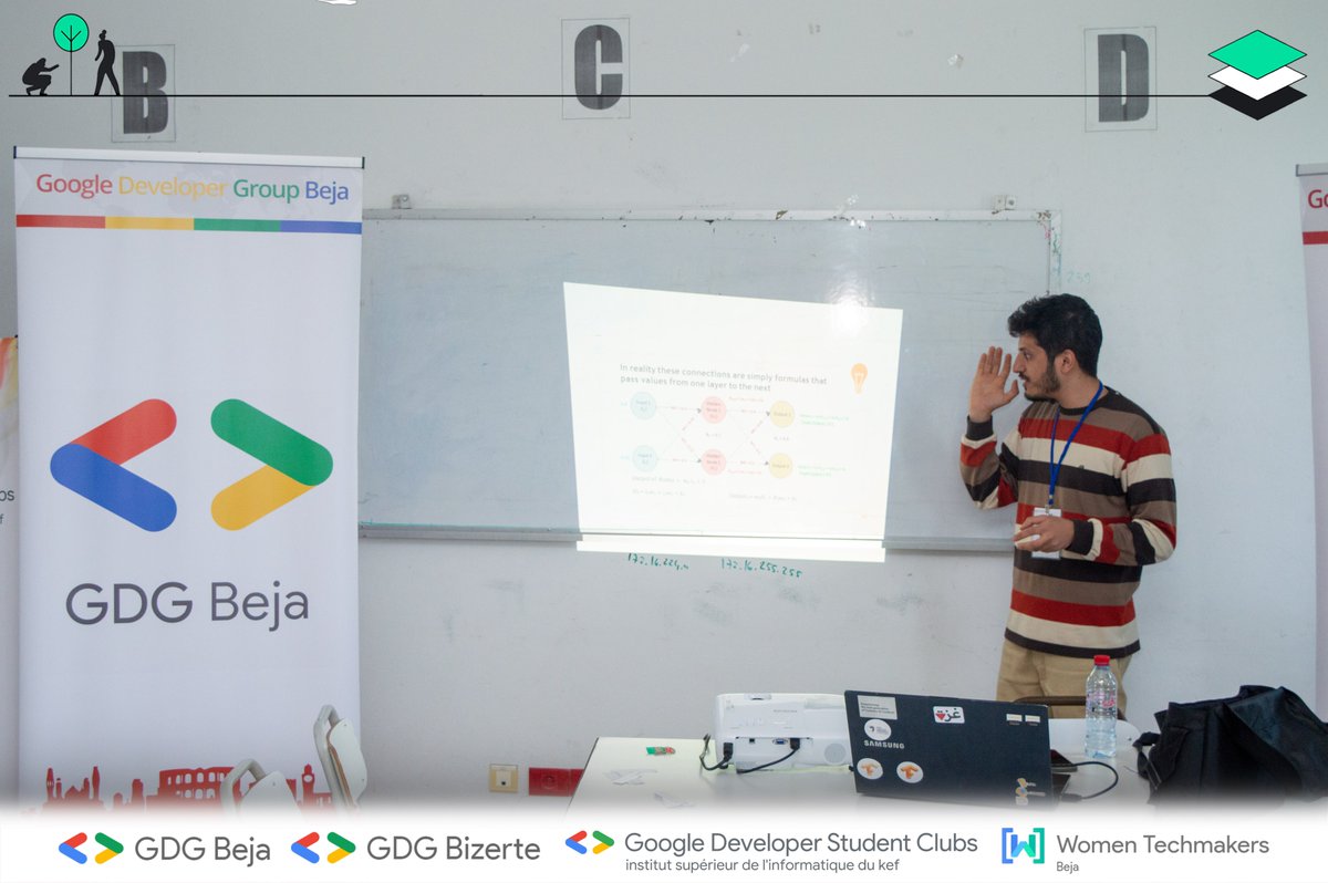 Unlocking the potential of AI with Houssem Mezzi! Participants at the International Women's Day 2024: 

Impact the Future event are immersed in an engaging workshop.

#gdgbizerte #gdgbeja #gdscisikef #IWD2024 #ImpactTheFuture #AIWorkshop