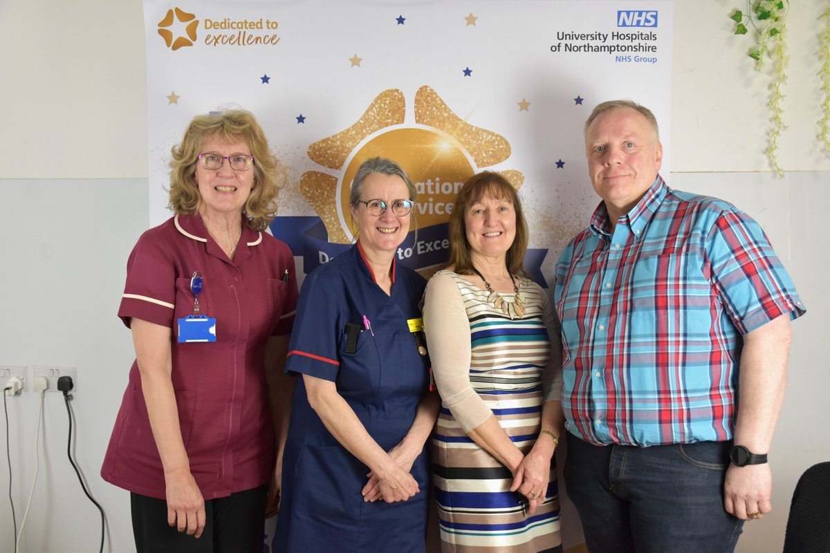 We have celebrated the long service of some of our 192 colleagues across KGH and NGH who have worked for the NHS for a combined total of 5,570 years. kgh.nhs.uk/news/celebrati…