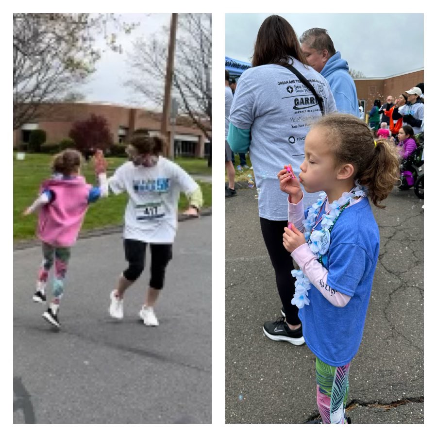 Our first mini #staycation in the #Hartford area with @WICKED_Musical @bushnell @ParkvilleMarket #NewEnglandDonorServices  #BlueandGreenWalk #FunRun #bubbleceremony