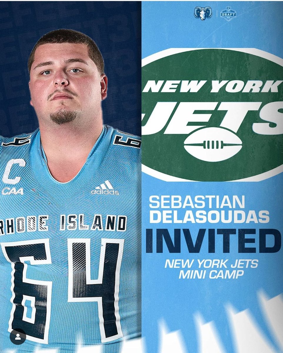 Congrats @FCSBOWL alum headed to the @nyjets @FCSScout