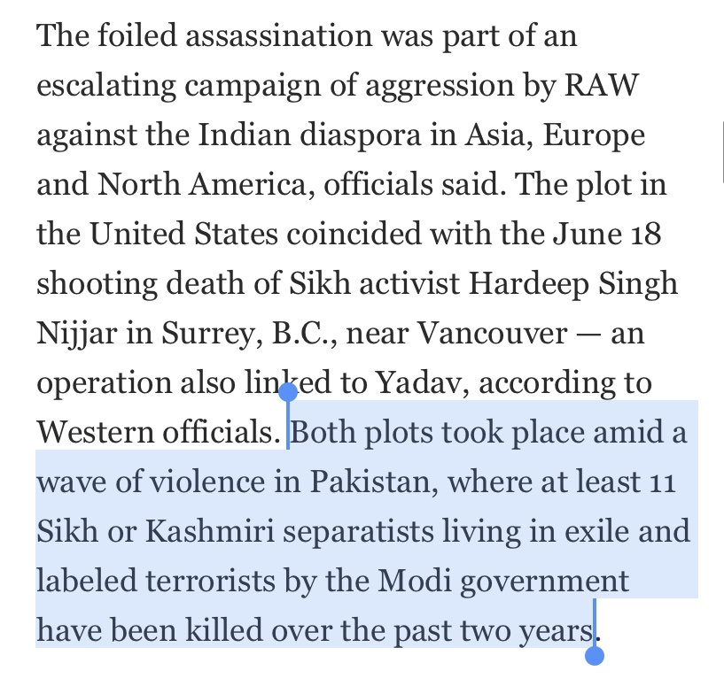 A “journalist” with a de facto US government mouthpiece essentially claims that members of Lashkar-e-Taiba and Jaish-e-Mohammed are “separatists living in exile.” Both organizations are listed as Foreign Terrorist Organizations by the U.S.