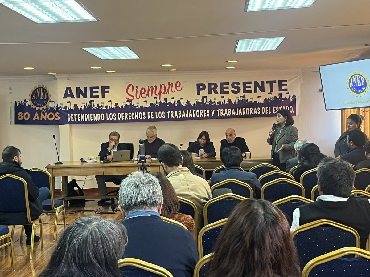 ANATRINP en reunión de presidentes/as y delegados/as, evaluando estrategia para lograr MESA SECTORIAL ANEF- GOBIERNO AHORA 📌