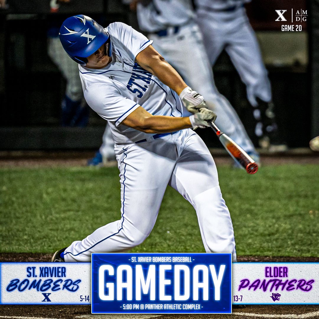 🚨 IT IS GAMEDAY The Bombers resume GCL play as they head to the PAC for Game 2 vs the Elder Panthers. 🆚 Elder Panthers 📍Panther Athletic Complex ⏰ 5:00 PM #GoBombers | #AMDG