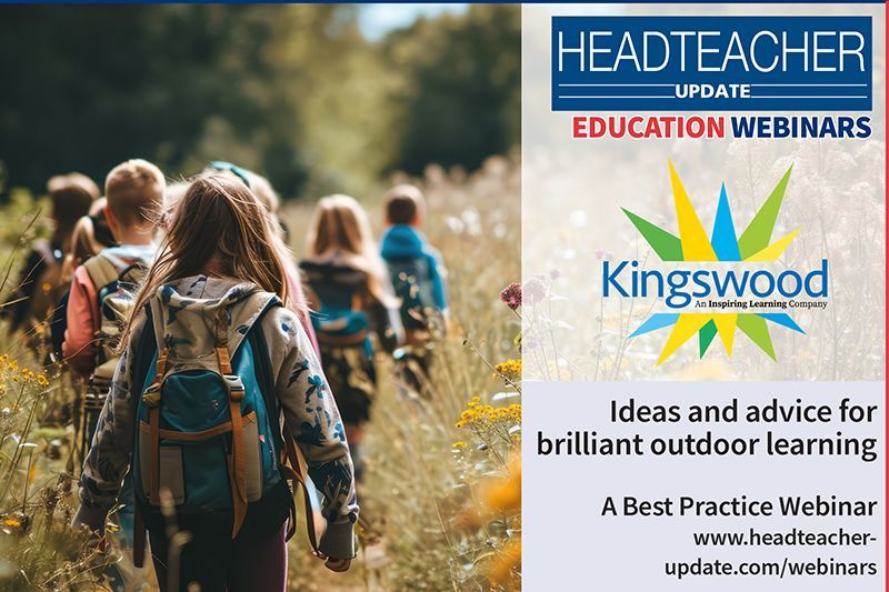Headteacher Update Webinar: This edition with @kingswood_ looked at effective #outdoorlearning provision in schools. Three case studies, general advice & insights, #teaching tips & ideas to boost pupil #wellbeing & reduce #anxiety. Watch back free: tinyurl.com/yrjy2ep6