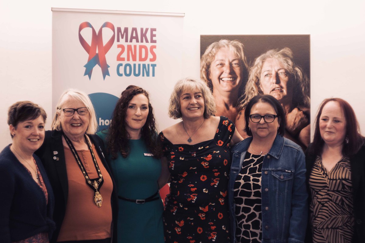 'It’s important that everyone hears about secondary breast cancer & that we all become more educated about this disease.' - Lord Mayor of Newcastle, Veronica Dunn Thanks to everyone that made the launch of our #TruthBeTold exhibition a success. Read more: make2ndscount.co.uk/news/news/trut…