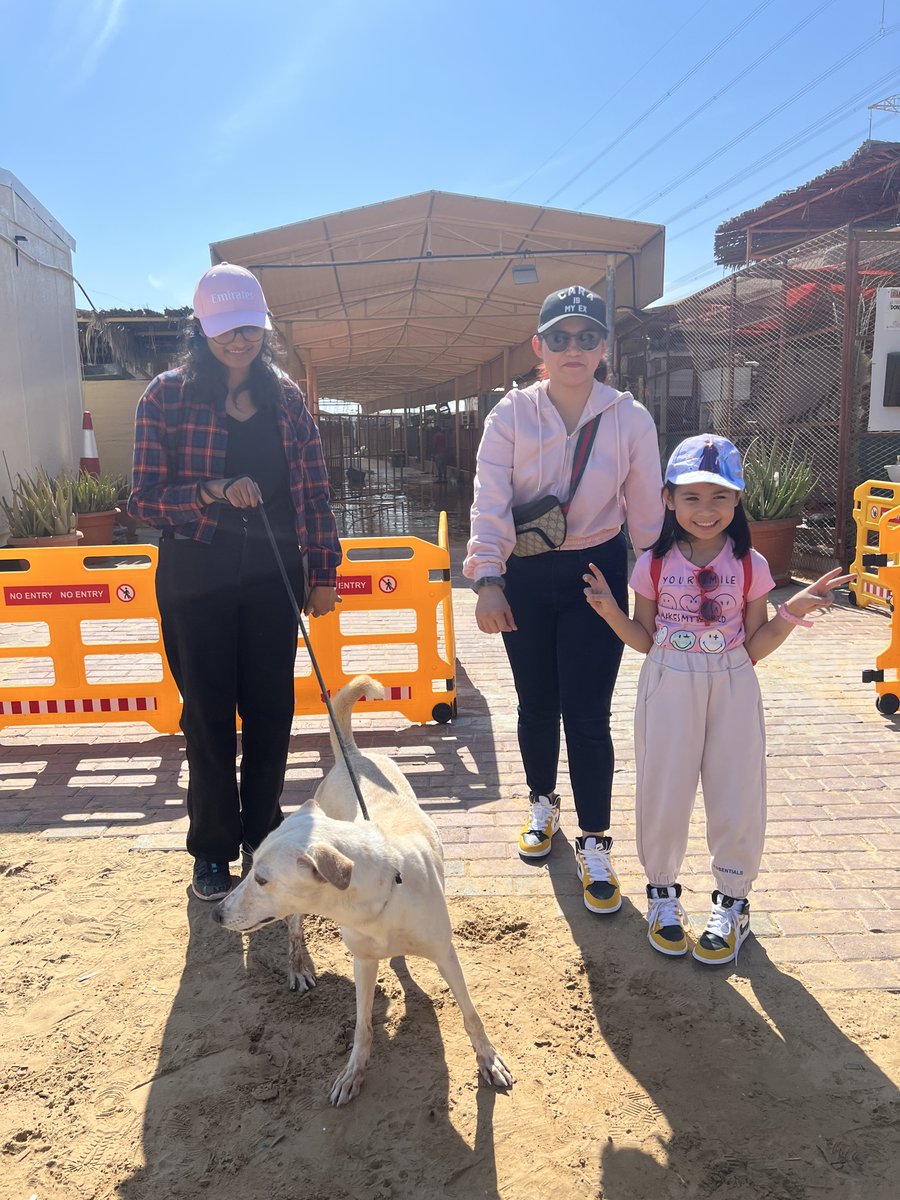 Virgin Megastore fam visited 'The Stray Dogs Center' in UAE, spreading love to our furry friends. We walked, cuddled, and donated to support their cause.

#VirginMegastore #StrayDogsCenter