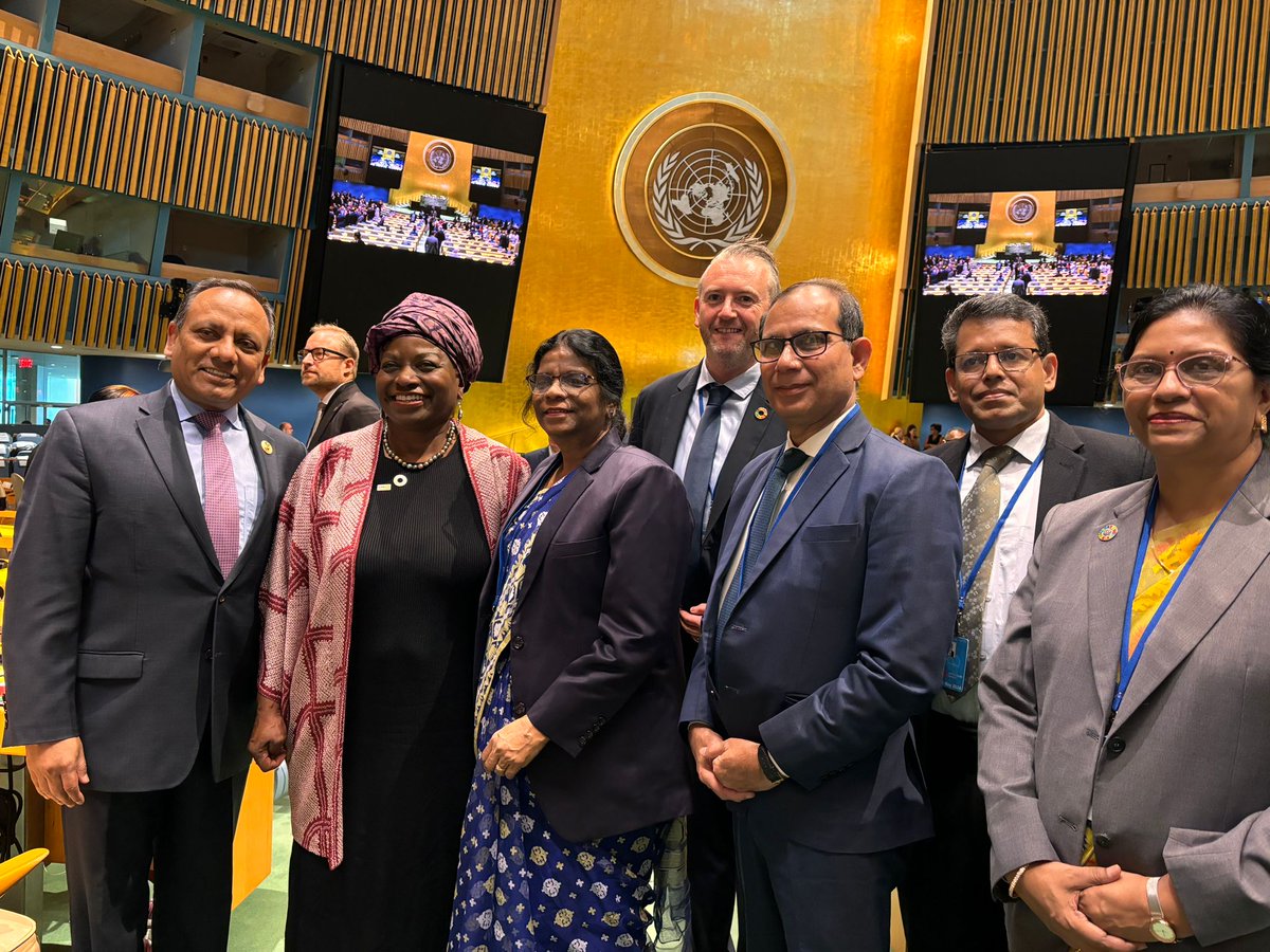 #OurCommonFuture must be a future for all, where no one is left behind. This message was reiterated at the opening of the 57th session of the Commission on #Population & Development. Looking forward to the #CPD57 discussions this week as we also prepare for the #ICPD30 global…
