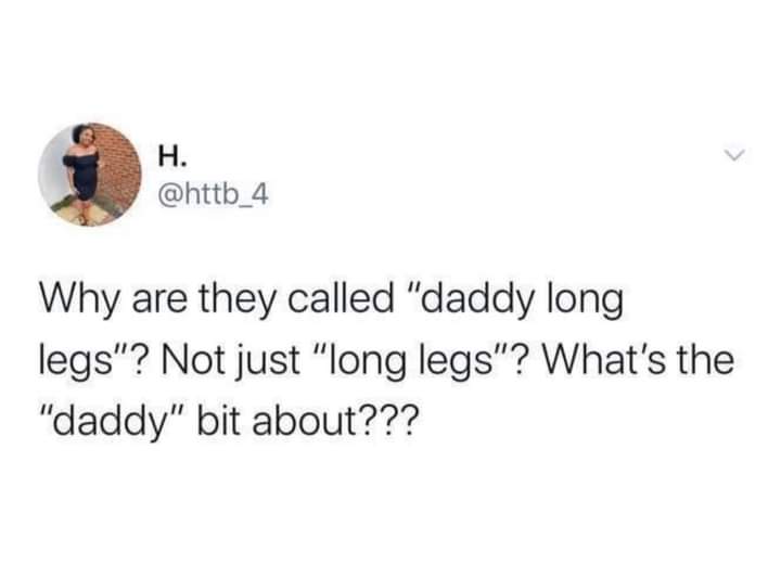 Can any scientists weigh in on this? #DADDY #wtf #TheMoreYouKnow