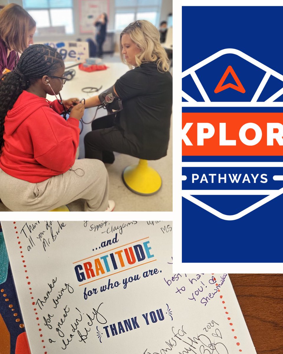 Explore would like to thank our fearless leader for all of her support with the Explore Experience! None would be possible without you! @RamseyPrincipal @RamseyMS_JCPS @JCPSKY