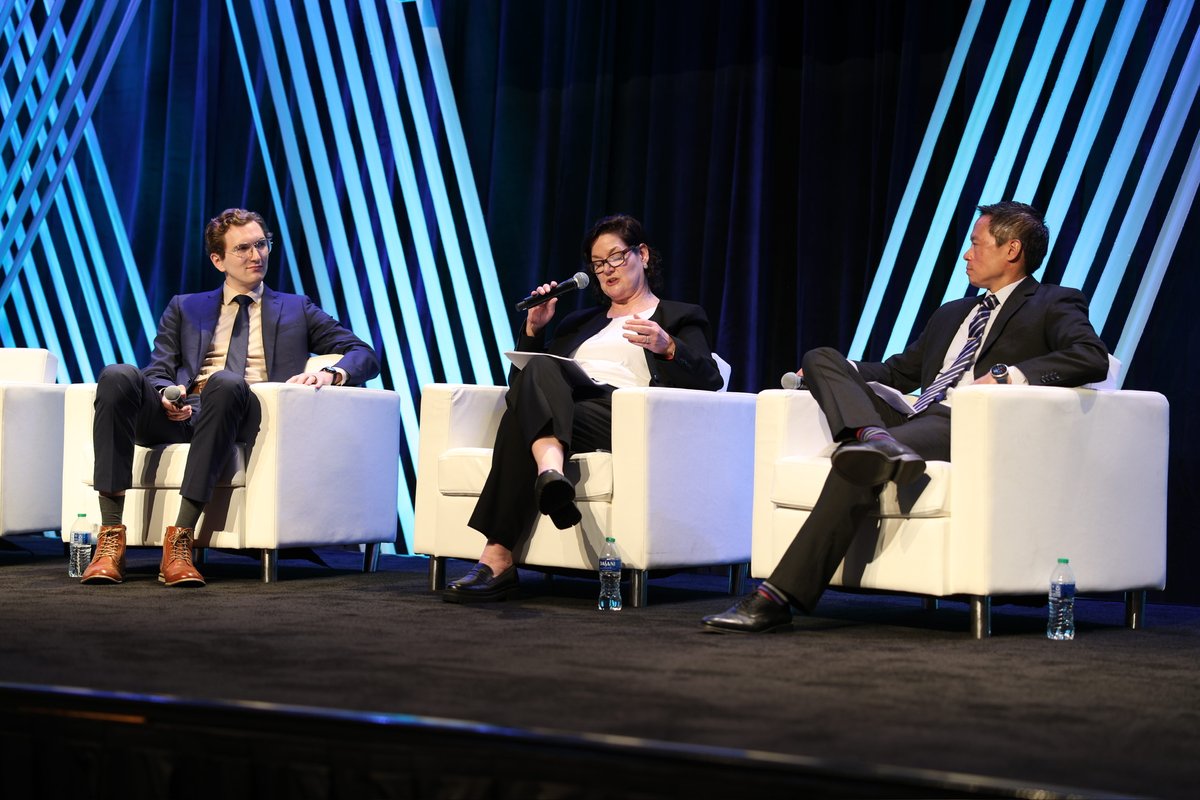 Happening Now! Keeping it Real: Using AI in Government Contracting panel with Conrad Stosz @OMBpress, Jeff Shen <a href="/RedTeamConsult/">Red Team Consulting</a>, and Kara Sacilotto <a href="/WileyRein/">Wiley</a> #PSCAnnual2024 #articificalintelligence #AI