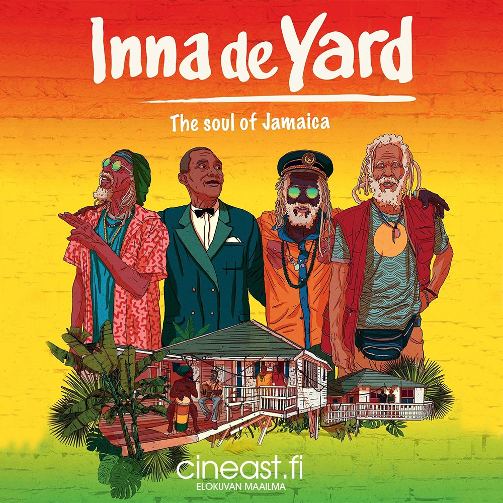 Reggae-musiikin esi-isät palaavat yhteen Jamaikalle uuden levyn tekoa varten. Inna de Yard (2019) - Nyt striimattavana Cineast-kirjastopalvelusta
#cineast #kirjasto #elokuvavinkki