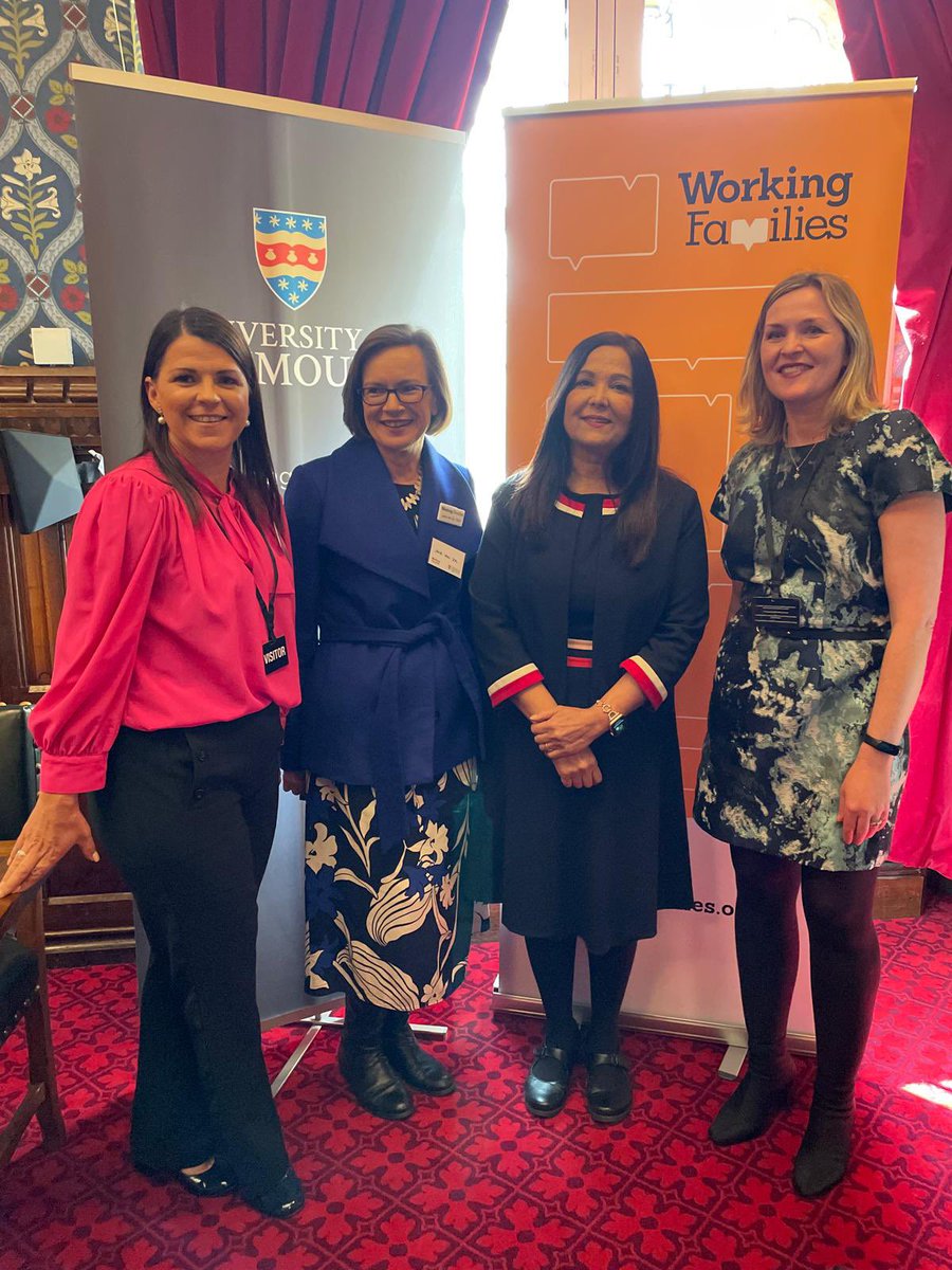 We're excited to be in Westminster today with @DrJKelland from @PlymUni at Forward Flex - a celebration of progress made in #FlexibleWorking & a discussion about the future of flex. We're looking forward to hearing from panellists @YasminQureshiMP @CMcCartneyCIPD & Jane van Zyl.