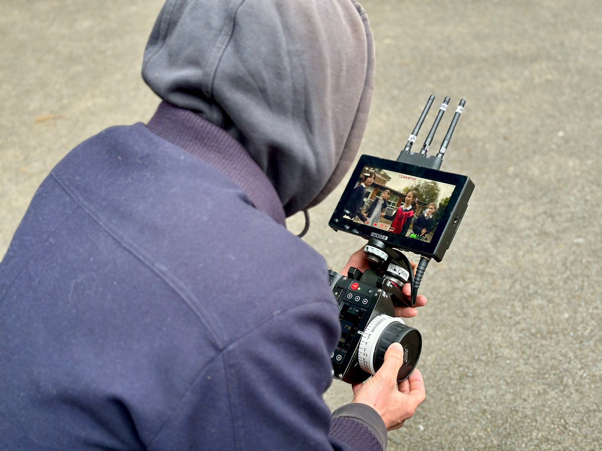 Lights, camera, action! We filmed a special GDST spotlight film last week at our PrepSchool, despite the chilly weather, our young actresses shone brightly with their talent and enthusiasm! We look forward to the final masterpiece!#GDSTSpotlight #fearnothing #gdst #girlseducation