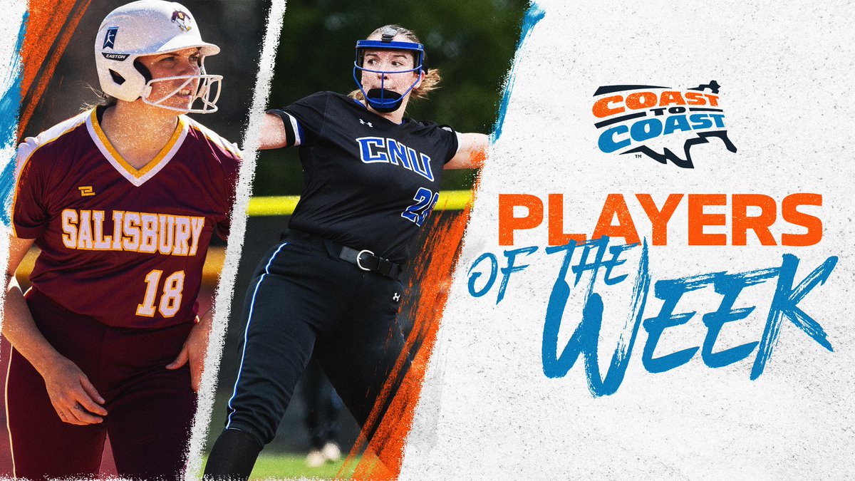 #C2CSB: SU’s Mace, CNU’s Martin Capture C2C Softball Players of the Week

🥎 c2csports.com/x/hqo0u

#Dare2Prepare // #D3Softball
