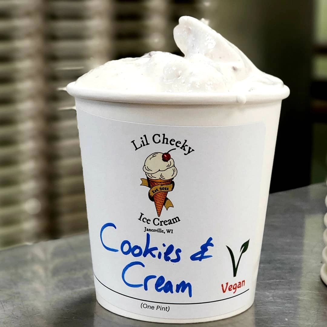 Lil Cheeky Ice Cream tweet media