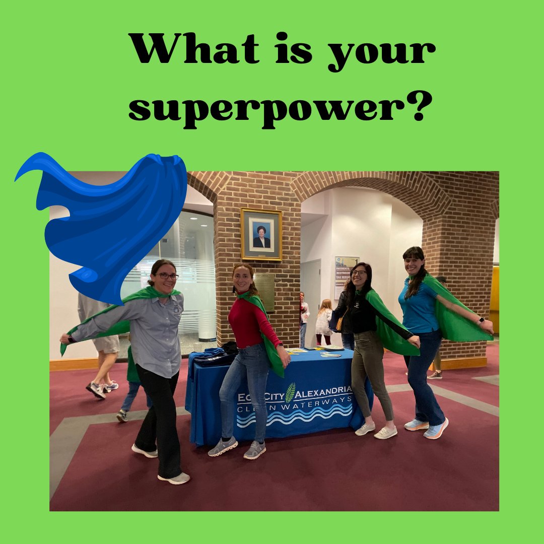 💚 We are Eco-City superheroes!!

✅We recycle!
✅We pick up litter!
✅We ride DASH to work!
✅We plant trees!
✅We minimize food waste!
✅We ride electric scooters!

❓ ❓ ❓What is your superpower?
#ecocityalx #ecocity #alexandriava #ecofriendly

@AlexandriaVATES