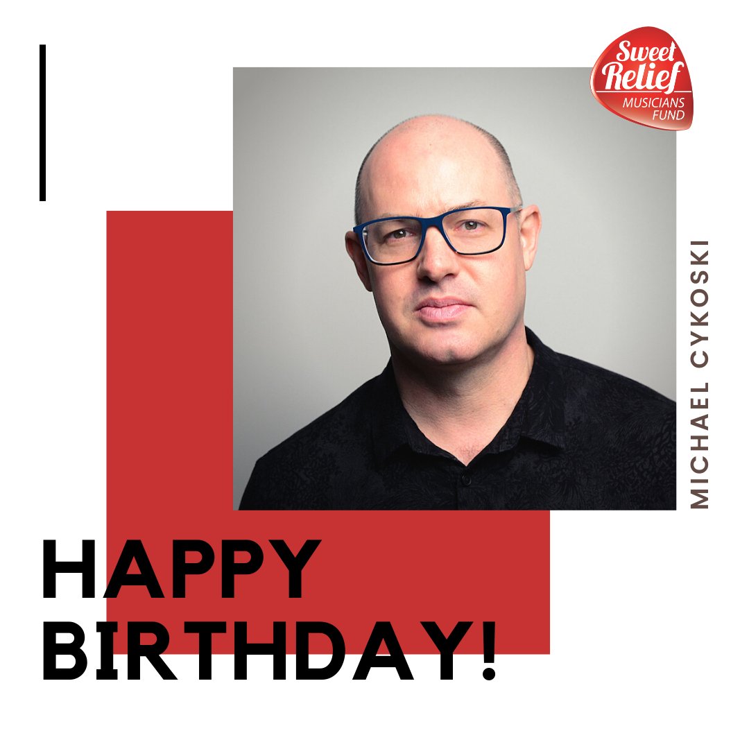 Please join us in wishing Sweet Relief's very own, Mike Cykoski, a very happy birthday! 🎁 🎈 Hope you have a wonderful day, Mike! Cheers 🎉