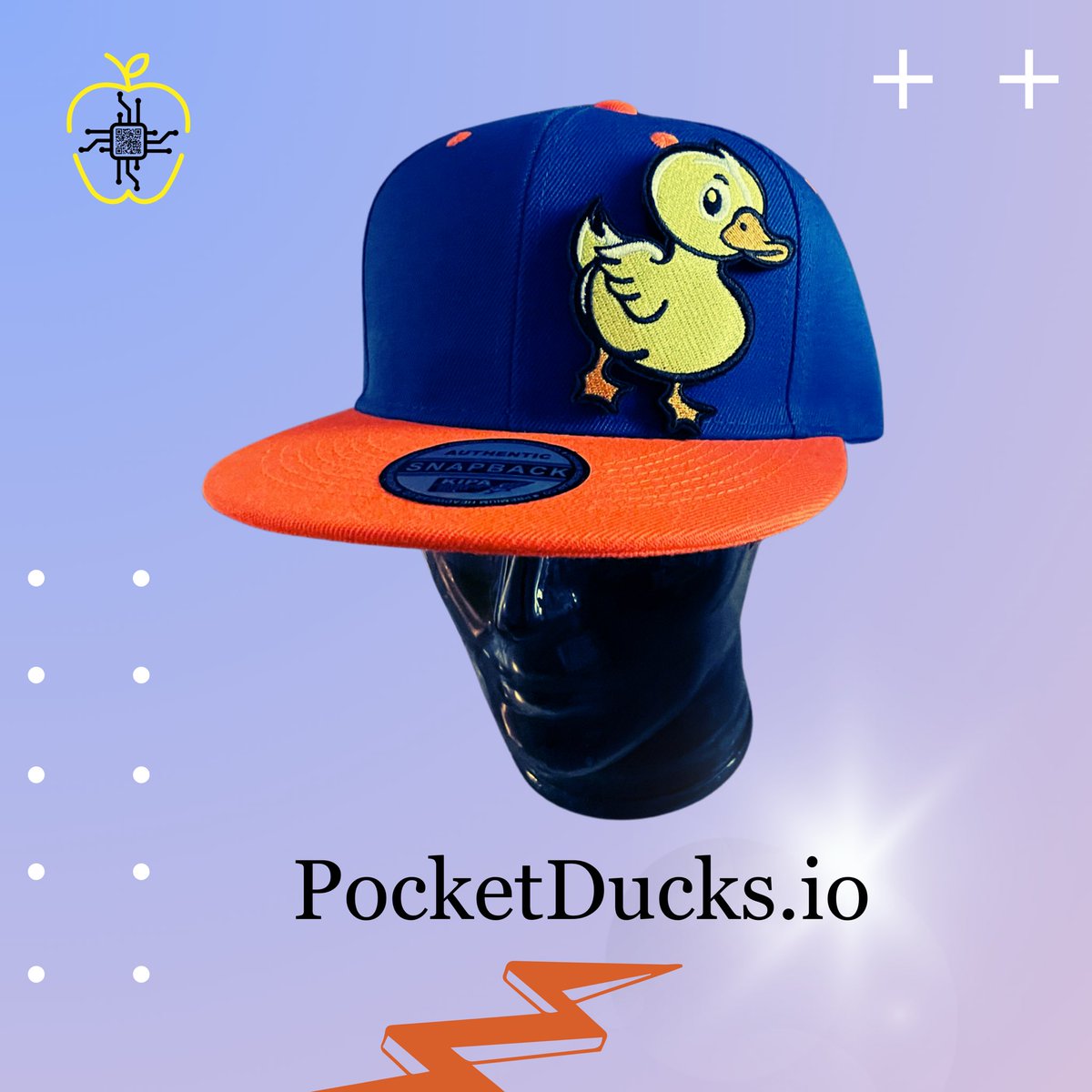 PocketDucks.io

#wearableart #collectibles #nfc