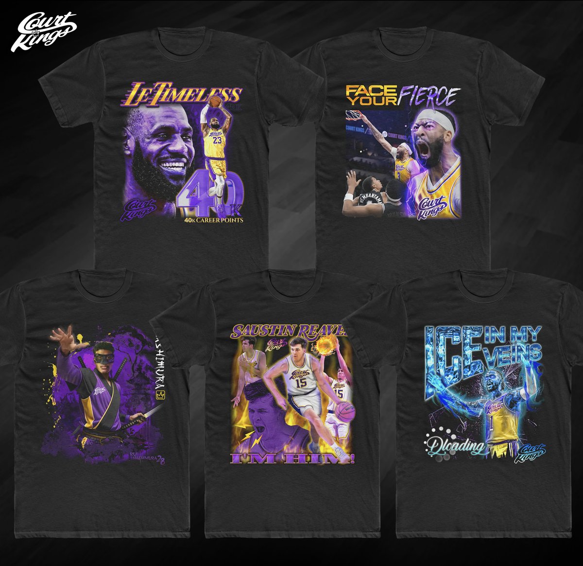 #WeBelieve #mustwin #courtkings #Game5 #DarvinHam #lakers #AD #LakeShow #Denver #lebron #Nuggets #NBAPlayoffs   #lakersdaddy #Nikola #Jokić #Revenge #kingjames #TakesEverybody #purpleandgold  
Shopcourtkings.com
@EmpireJeff_ @DantheLakersFAN @MeeztheGm
@curlychris00