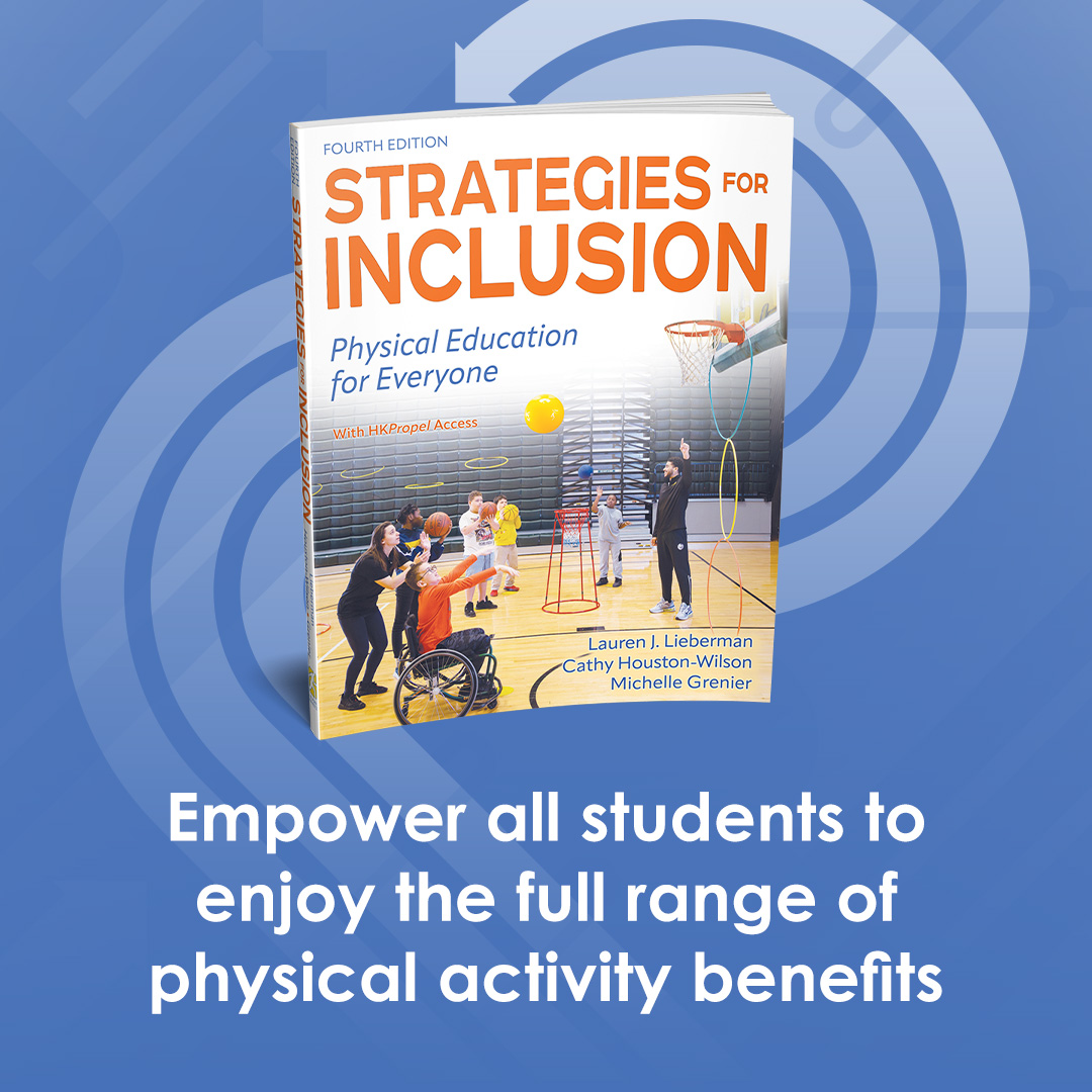 In places where the @SHAPE_America National Standards for K-12 Physical Education are mentioned in Strategies for Inclusion, Fourth Edition, they have been updated to the latest revision of the standards. 👉 ecs.page.link/6Vje6 #physicaleducation #adaptedPE #inclusion