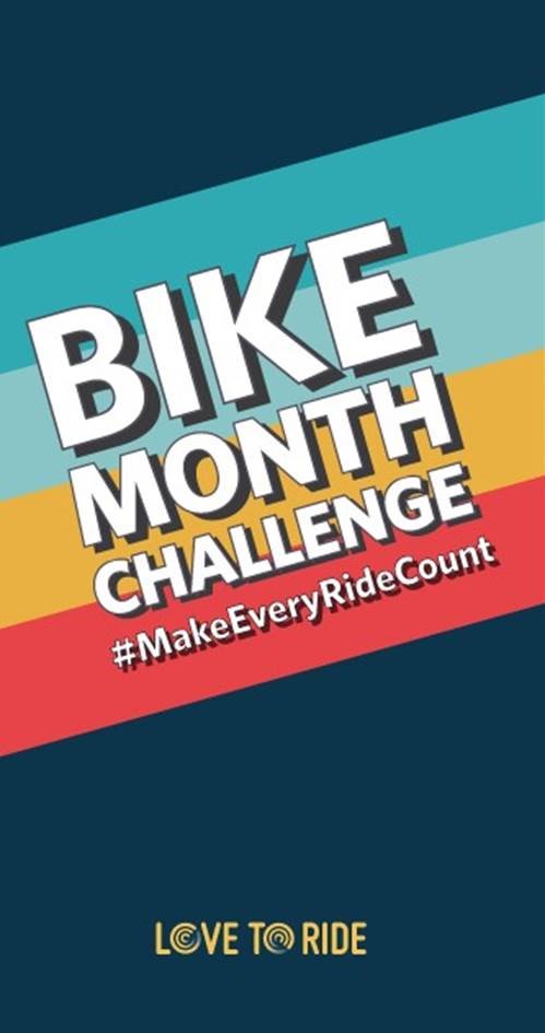 Want to help create more bike-friendly streets? 🚲
Help transform your local area with the 
#BikeMonthChallenge and the #MakeEveryRideCount initiative.
📱 Download the app, ride, win prizes, create change!