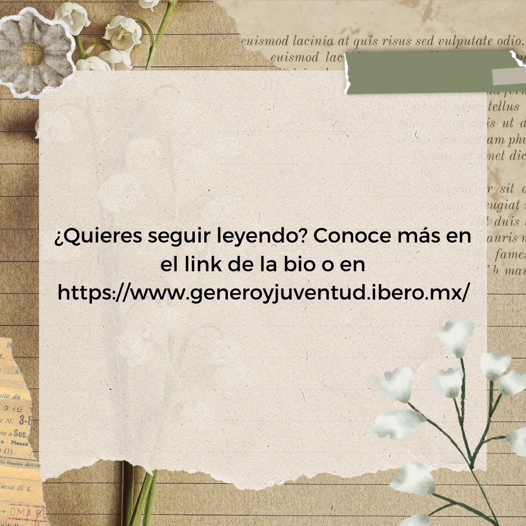Observatorio de Género y Juventud tweet media
