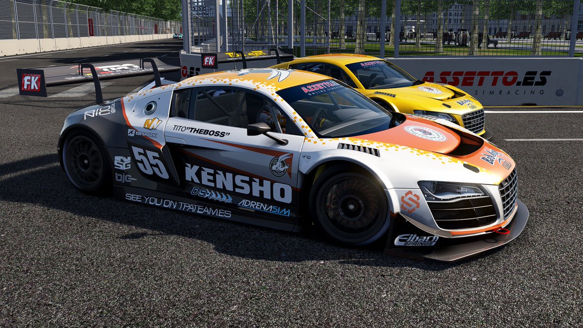 Y por último tenemos a <a href="/tito_theboss55/">TITO "THEBOSS"</a> del equipo TPA RACING TEAM que participa en el campeonato <a href="/simufy/">Simufy</a> Audi R8 Cup organizado por la comunidad de <a href="/Assetto_es/">Assetto.es</a> En directo desde twitch.tv/assetto_es con <a href="/joloco97/">Joloco97</a> Más información en assetto.es/competiciones/