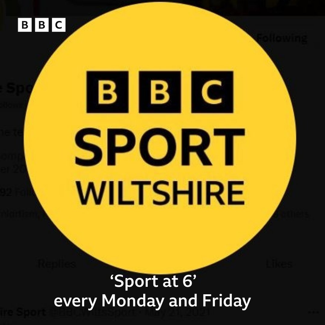 Tonight on @BBCWiltshire Sport at 6:
* Ice hockey - reaction from @SwinWildcats following the play-offs
* @RWBTFC boss Sam Collier on their play-off final
* Who's likely to stay/go at #stfc?
* @WiltsSport on getting youngsters in Wiltshire active