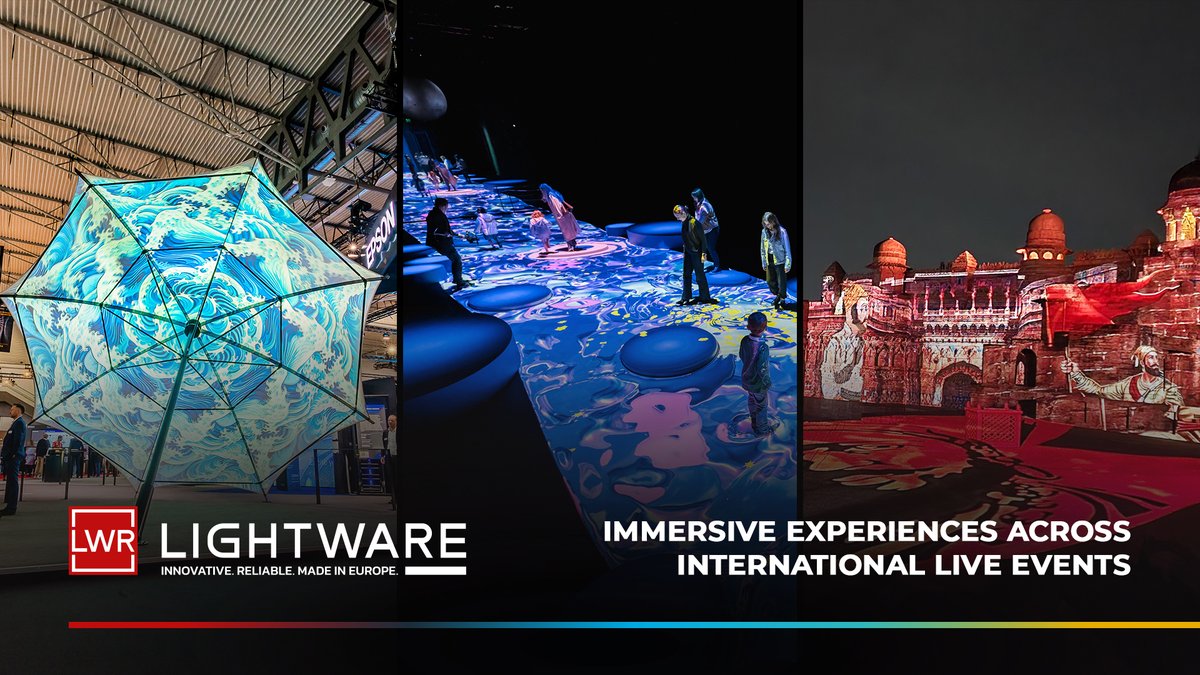 @LightwareHQ Visual Engineering Showcases Immersive Experiences Across International Live Events Industry. hubs.li/Q02vm2Hd0 #avtweeps #AVnews #casestudy #LiveEvents