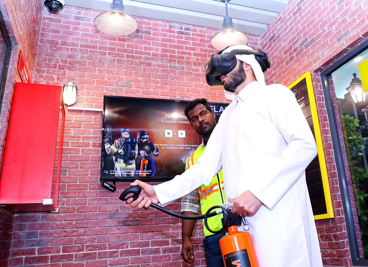 The General Directorate of Civil Defence participates in the 5th edition of the Professional Village organised by the Qatar Center for Professional Development in partnership with the Ministry of Education and Higher Education at Kid Zania Doha from April 29 to May 1, 2024. The…