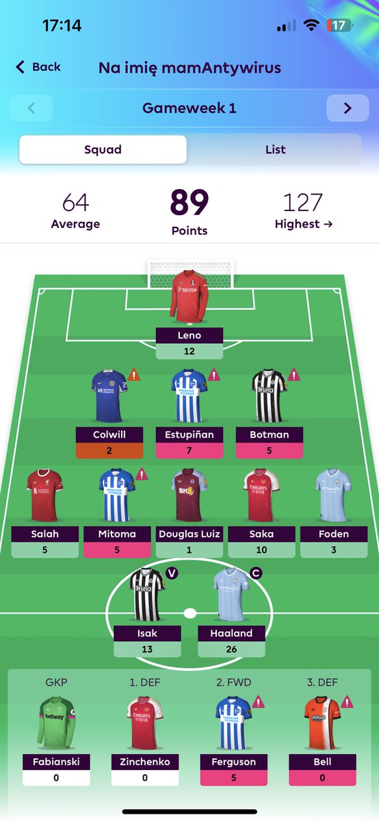 @Sami_UTV @FPL_PZ @FPLStatus @OfficialFPL @fpleitgenCNN @FPL_Harry @FPLGeneral @LazyFPL @FPLFocal @FPL__Raptor @FPL_Hive 🫡