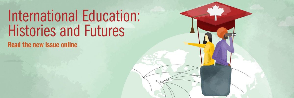 The Spring 2024 issue of Academic Matters is out now! Featuring articles by scholars and students about international education then, now, and in the future. buff.ly/4daDlL8