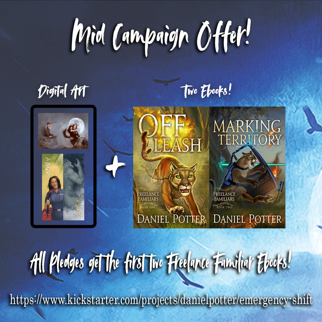 FallenKittenPro's tweet photo. Today is the last day to back the kickstarter and get two more books absolutely free! https://t.co/sxd1SsRGsZ https://t.co/4CU8DLTX49
