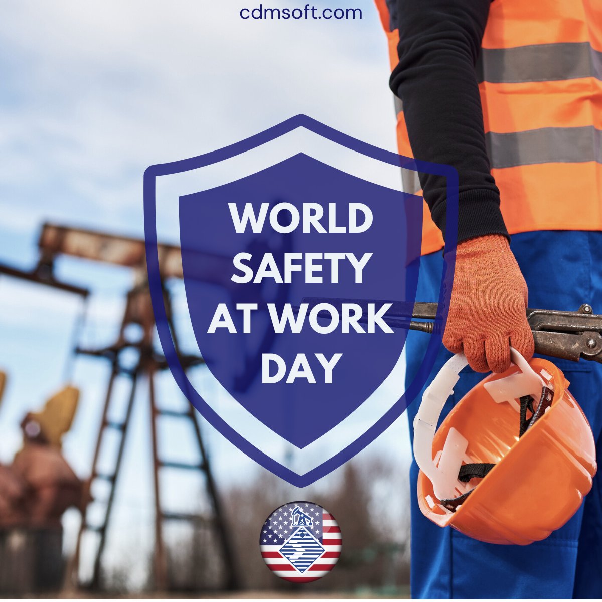 Yesterday was World Safety at Work Day, and it's hard to think of an industry where safety is more important than the #oilindustry. Here's how you can take your #oilgas site safety as seriously as you should: cdmsoft.com/asset-tracking…

#permianbasin #midland #offshore #odessa