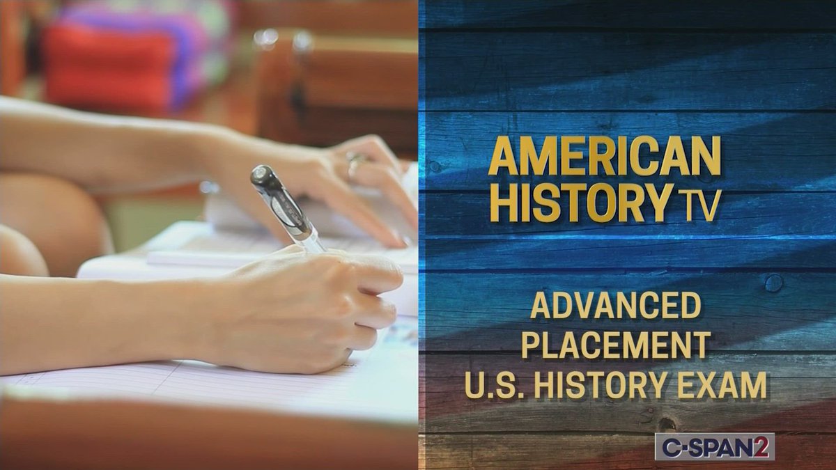 Hey, #APUSH students! Missed our @cspan/@cspanhistory A.P. U.S. History review show this weekend?

Have no fear, you can watch it now (and as many times as you need to before the test): c-span.org/classroom/docu….

#USHistory #AP #CollegeBoard #History #CSPAN #APTest #Cram4TheExam