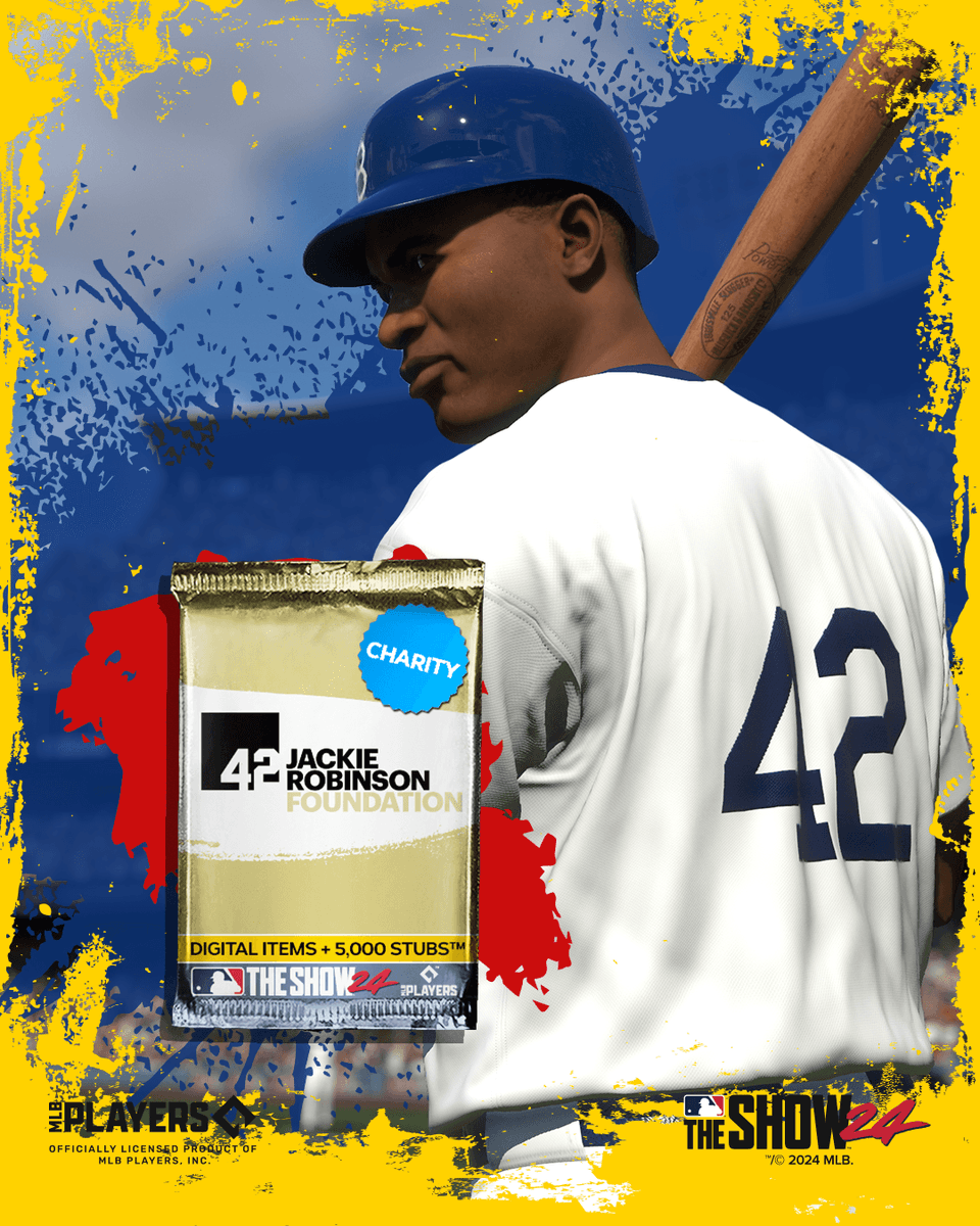 Only a few hours left to purchase the @JRFoundation (JRF) Charity Pack before it is gone! 100% of the proceeds will be donated to the JRF* to support the work to help reduce the achievement gap in higher education. PlayStation – mlbthe.show/idb Xbox –…