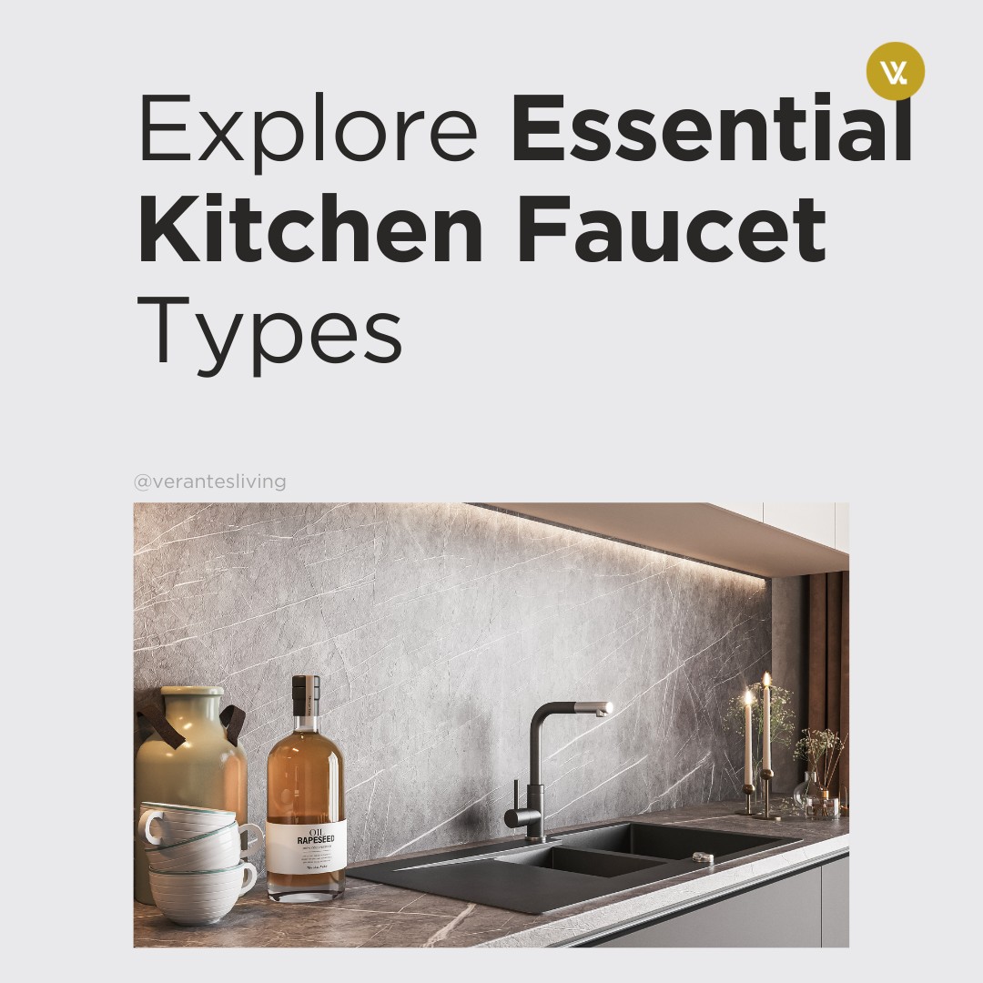 VerantesLiving's tweet photo. Faucet Finesse: Discover the Perfect Blend of Form, Function, and Flair for Your Culinary Domain.
#verantesliving
#modularkitchen #stainlesssteelmodularkitchen #modularkitchendesign #interiorinspiration #interiorarchitecture #interiorlove #myinterior #instainterior https://t.co/4KoqlqHgWx