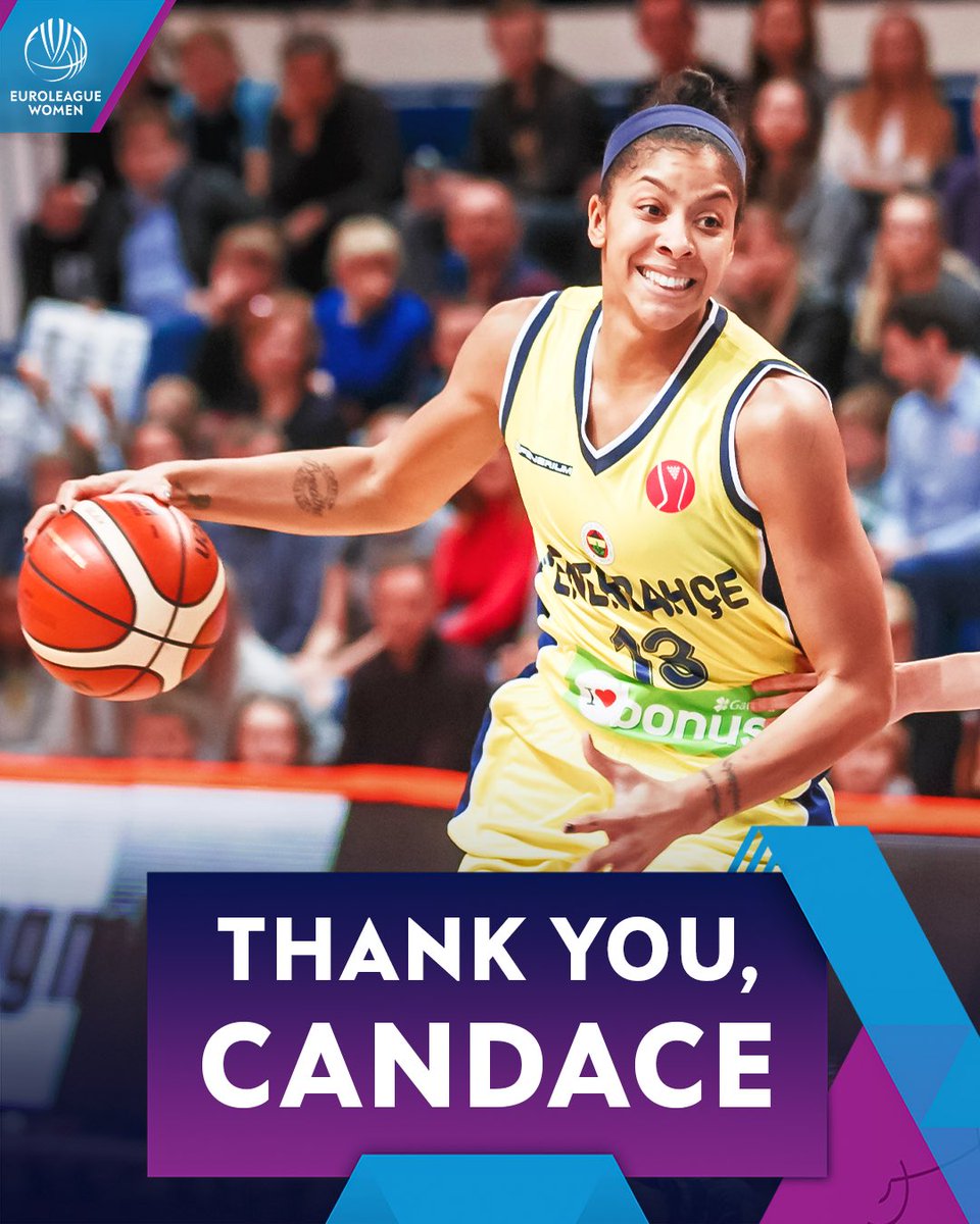 EuroLeagueWomen's tweet photo. The end of an era 🤍

Wishing @Candace_Parker a happy retirement with some vintage highlights from the #EuroLeagueWomen Final Four 2017 📼🎞 https://t.co/O6XOfkdPMG